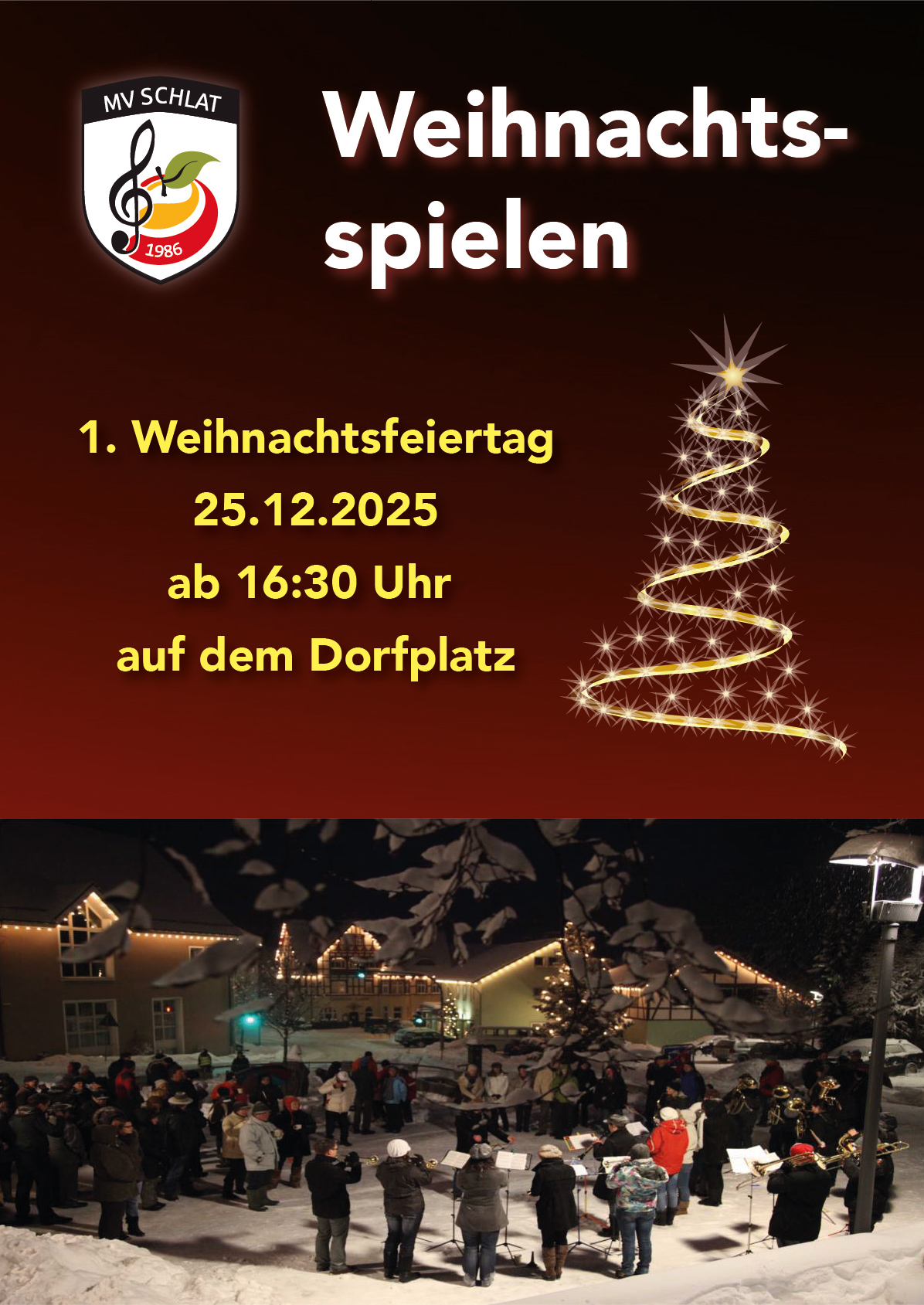 Weihnachtsspielen